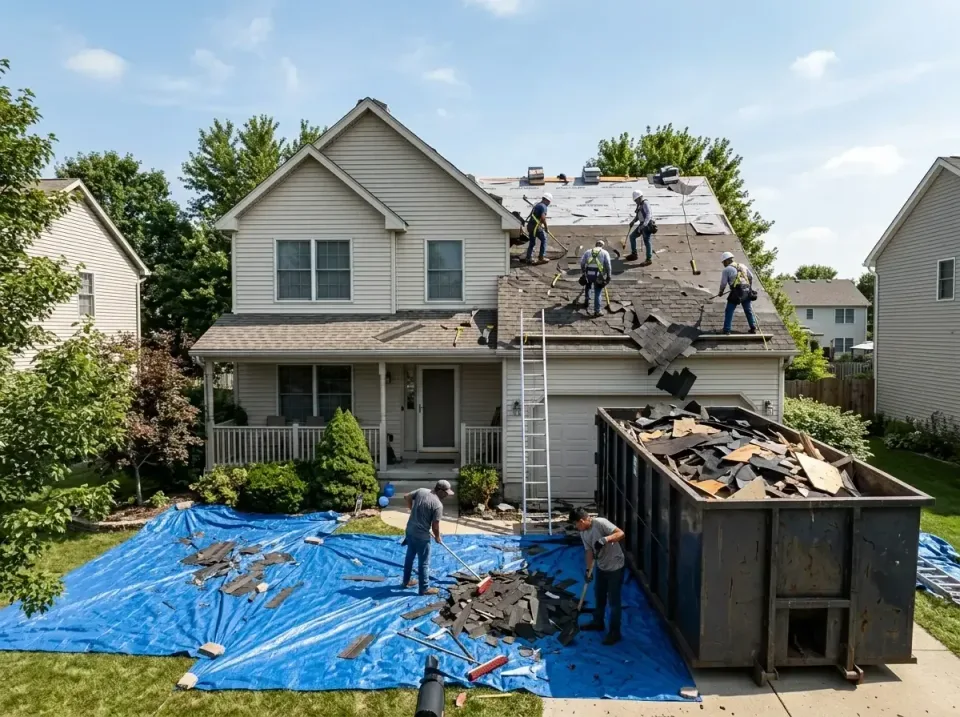 roof-replacement-debris-remova-004 — frequently asked questions, Cheapest Dumpster Rentals in Kansas